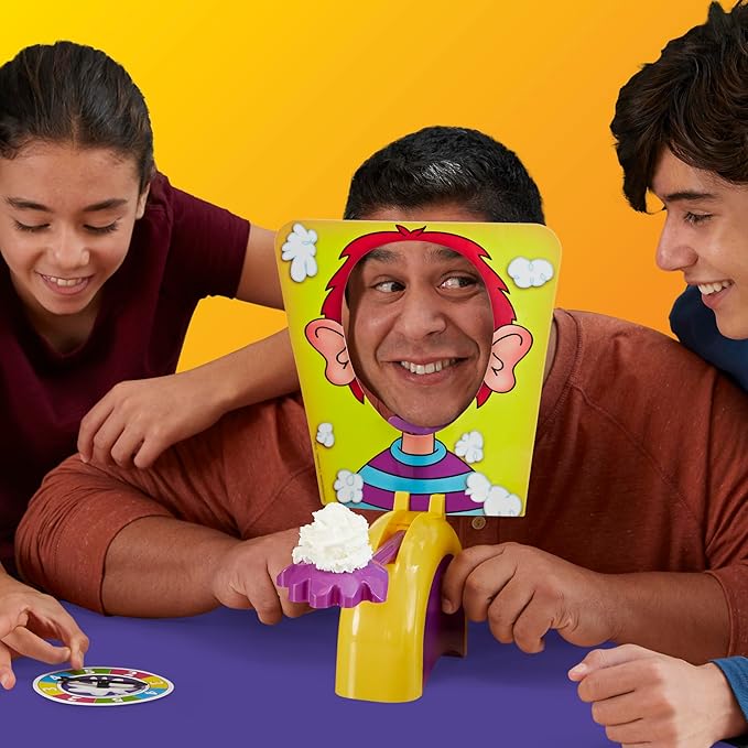 Hasbro Pie Face Juego de Mesa para Niños 5+ años miniatura 6