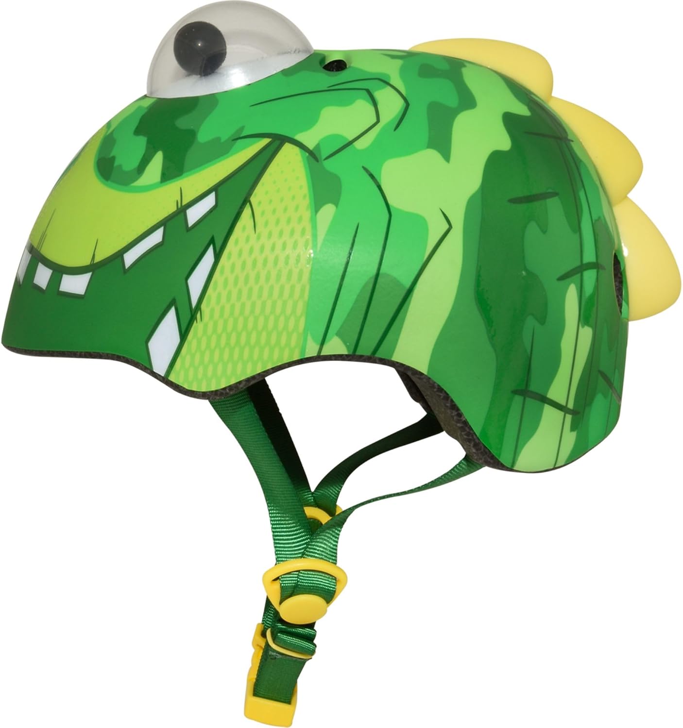 Raskullz Googly Eye Dino Toddler 3+ Multisport Helmet