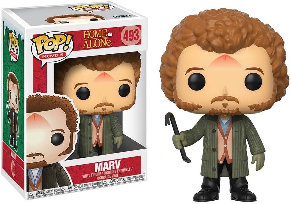 Pop Movies: Home Alone - Marv Collectible Vinyl Figure