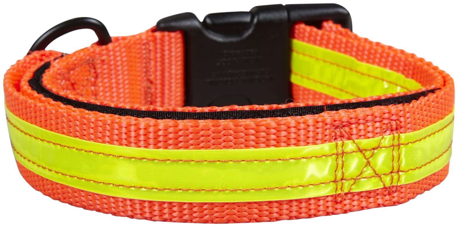 Collier et Laisse Tout-en-Un Co-Leash Rétractable et Réfléchissant Night Lite