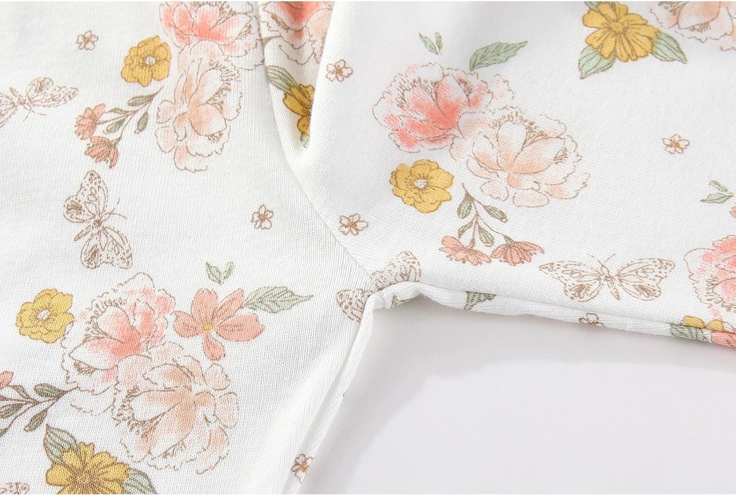 falianni Baby Boy Girl 10 Piece Combined Type Clothing Set Cotton Baby Bodysuits and Pants Set Home Outdoor Infant Clothes - Image 6