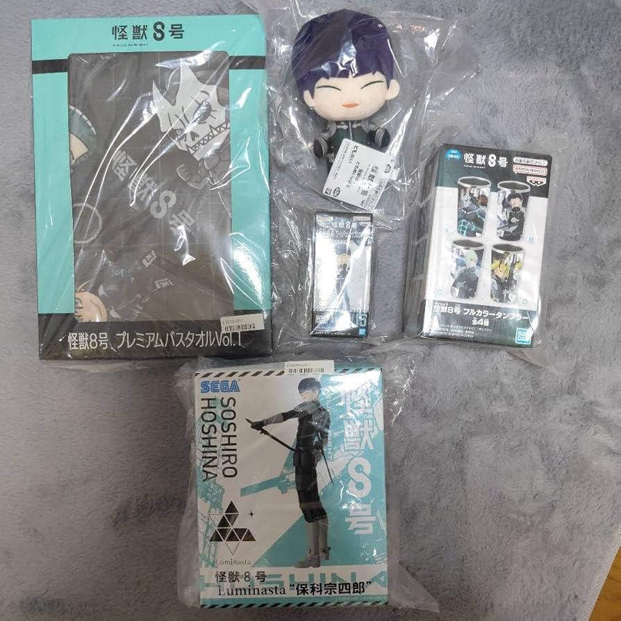 Amazon.co.jp: 怪獣8号 保科宗四郎セット : Toys & Games