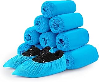 SKYPRO Medical Dust Proof Non Slip Waterproof Disposable Shoe Covers (1000pcs)