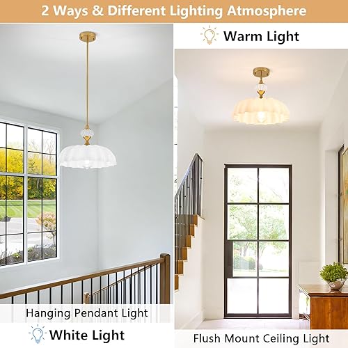 Miniatura 3 de Este magnífico candelabro de cristal tiene un aspecto elegante que puede combinar con una variedad de estilos de decoración del hogar, y es