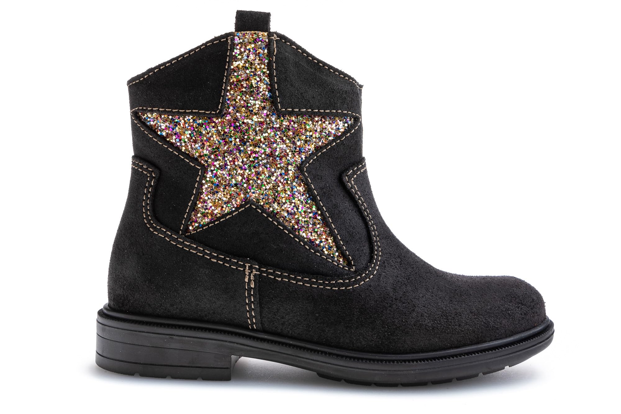 PABLOSKY Botas de Niña Piel con Cremallera