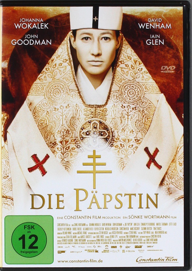 PÄPSTIN, DIE - WOKALEK JOHANNA [DVD] [2009]