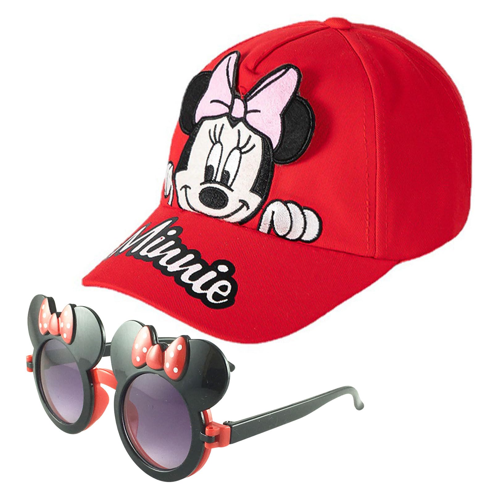 Marypaty Gorra Niño Niña 2 3 4 6 Años, Gorra de Béisbol Ajustable Verano Diseño de Cartoon Transpirable Unisex con Gafas de Sol Hombre Mujer para Eexterior Chill out