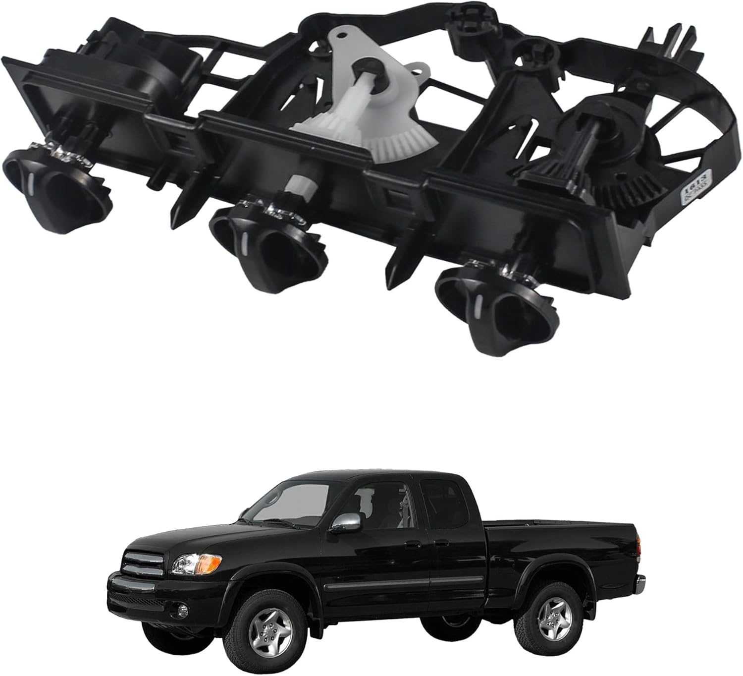 A/C Climate Control Module Air Conditioning Heater Temperature Switch Assembly Compatible with 2000-2006 Toyota Tundra Base Replaces 559100C010 55910-0C010 55905-0C010 559050C010 010902A