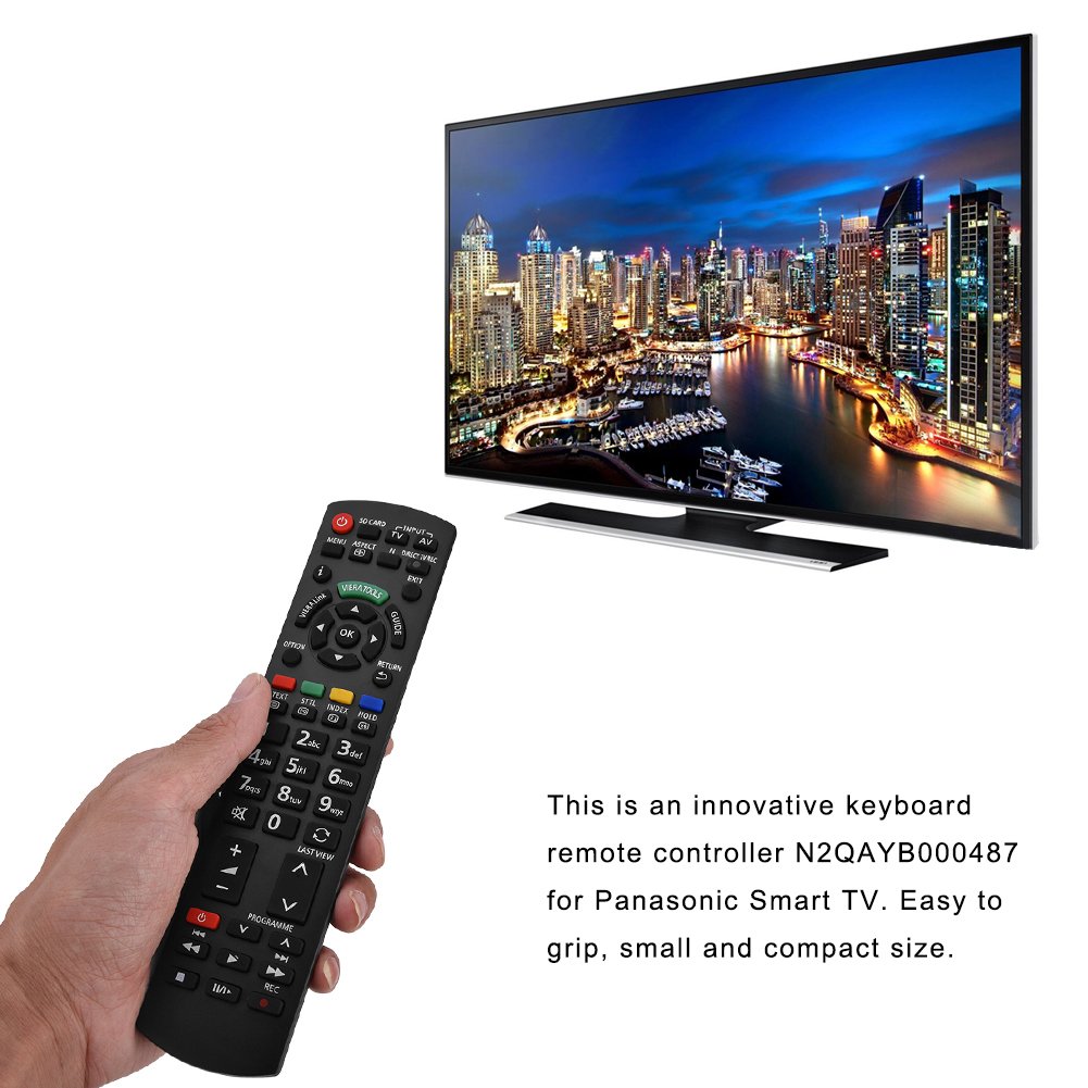 Bewinner N2QAYB000487 Pilot do telewizora Wymiana pilota do telewizora Smart TV Pilot do telewizora