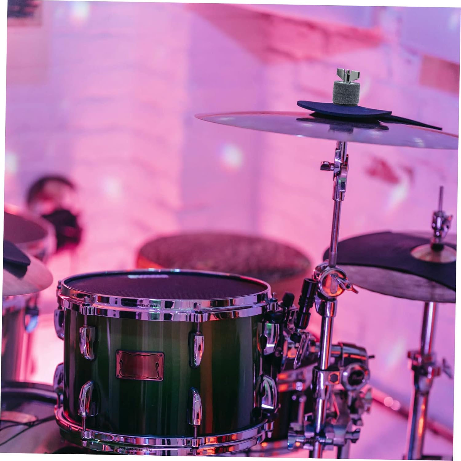 Drum Hi Hat Clutch Alloy Felt Compact Drum Set Accessory