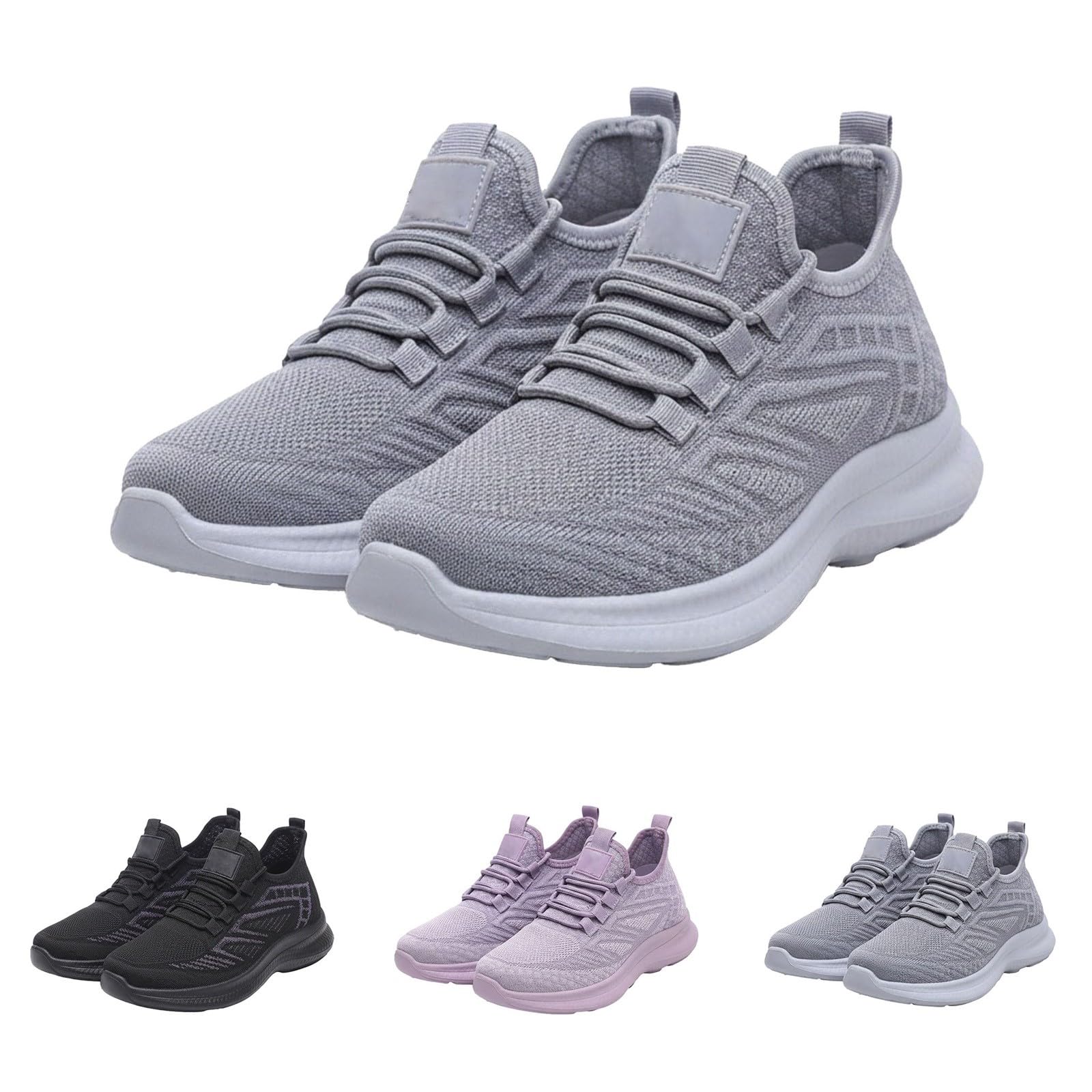 Chaussures de course confortables pour courir sur sol glissant sans risque de chute - 8