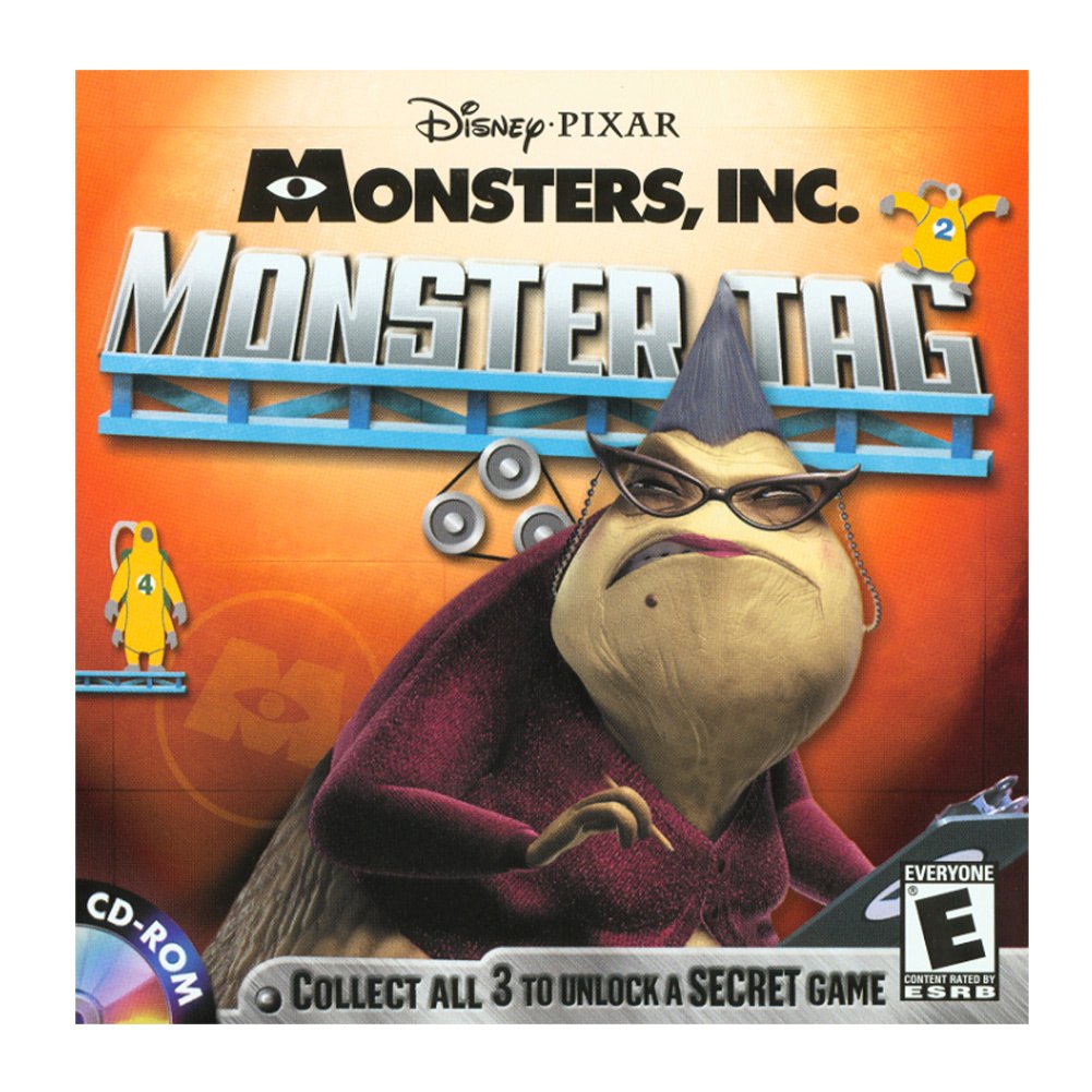 MONSTER TAG (Jewel Case)