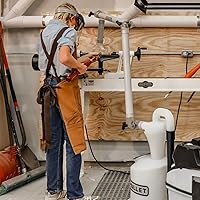 Vista 9 de Mullet ThirdHand Brazo Articulado de Recolección de Polvo (Brazo Articulado + Ciclón)