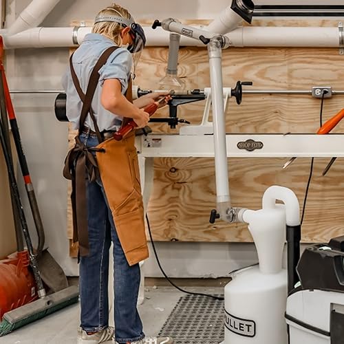 Miniatura 9 de Mullet ThirdHand - Brazo de recogida de polvo (brazo de pluma + ciclón)