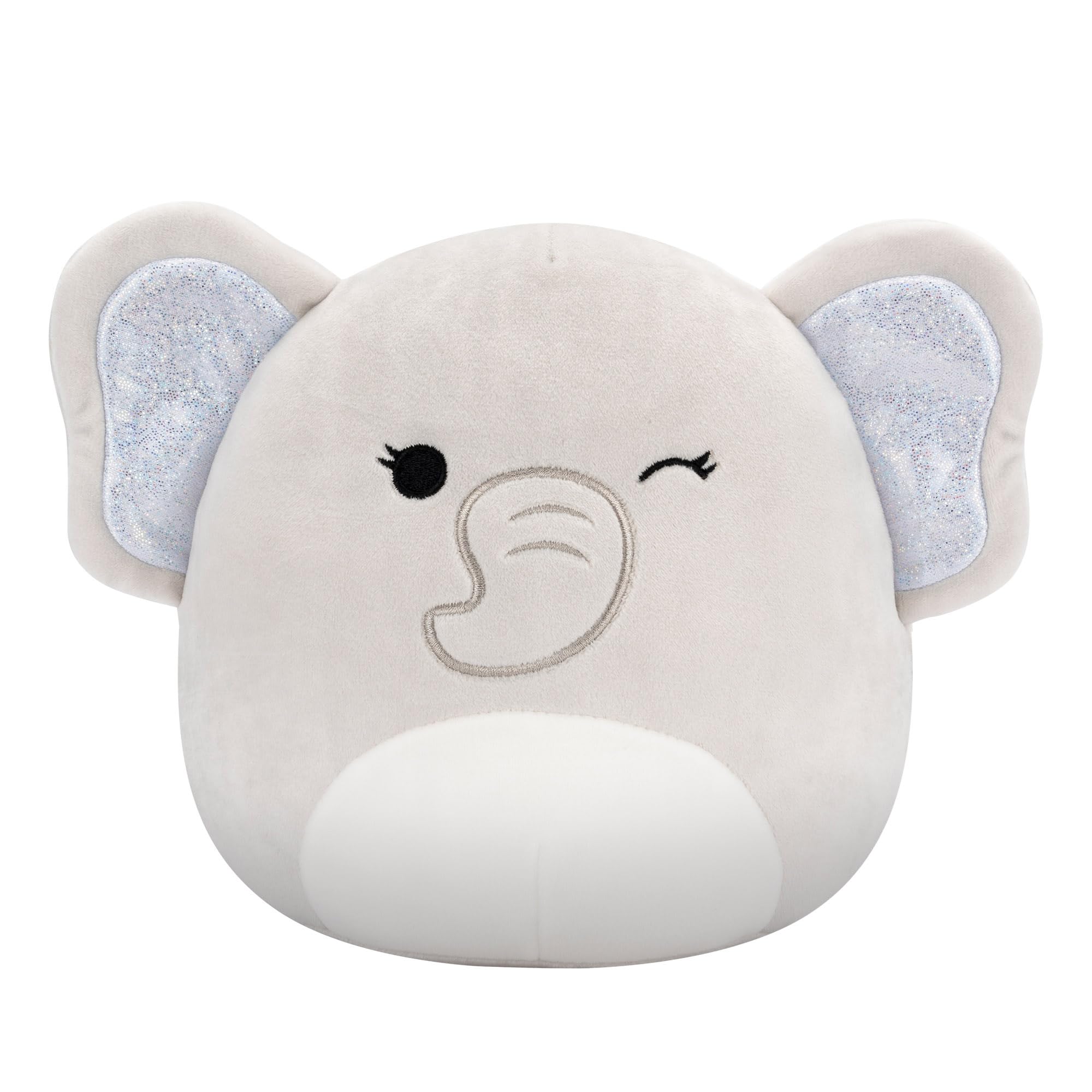 Squishmallows Original 7.5 Inch - Cherish the Winking Grey Elephant
