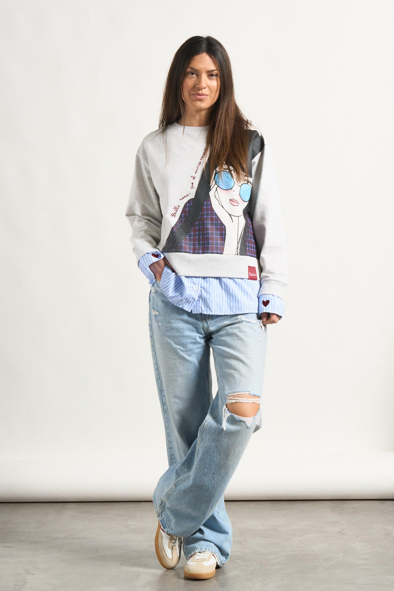 ANABEL LEE Sudadera NENA