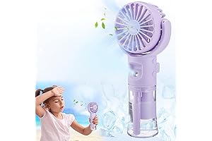 Apipi Portable Handheld Misting Spray Fan: Your Cooling Companion for Outdoors