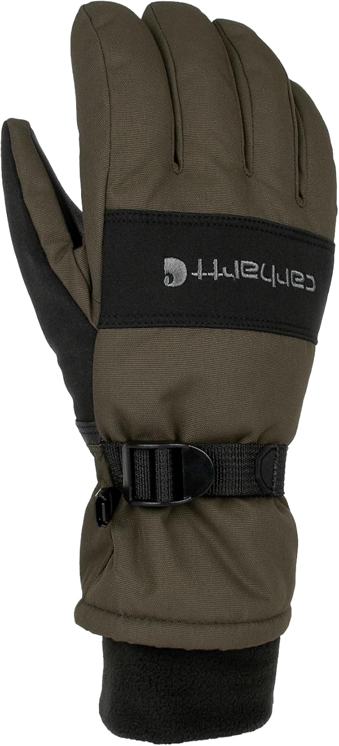 Carhartt Men's Waterproof Insulated Knit Cuff Glove - Image 2