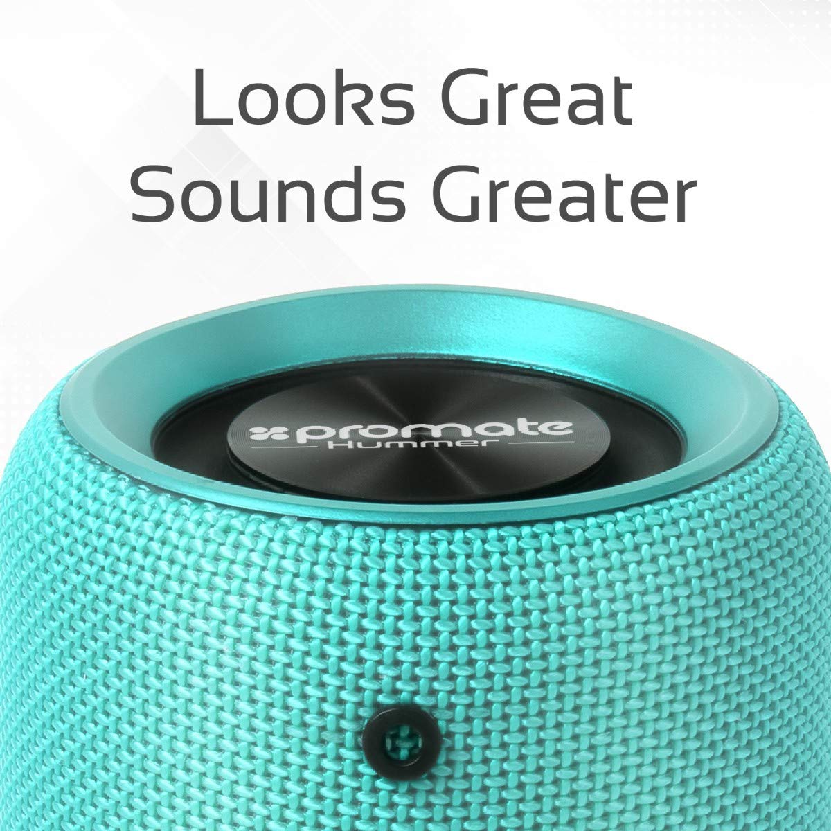 Promate Wireless Speaker, Portable 10W 
