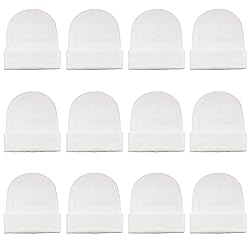 Gelante Unisex Beanie Cap Knitted Warm Solid Color and Multi-Color Multi-Packs