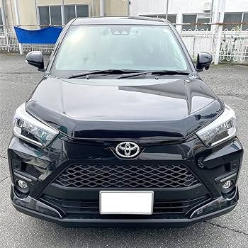 ダイハツ ロッキー ボンネットバグガード トヨタ ライズ ダイハツ ロッキー 200系 ボンネットバイザー