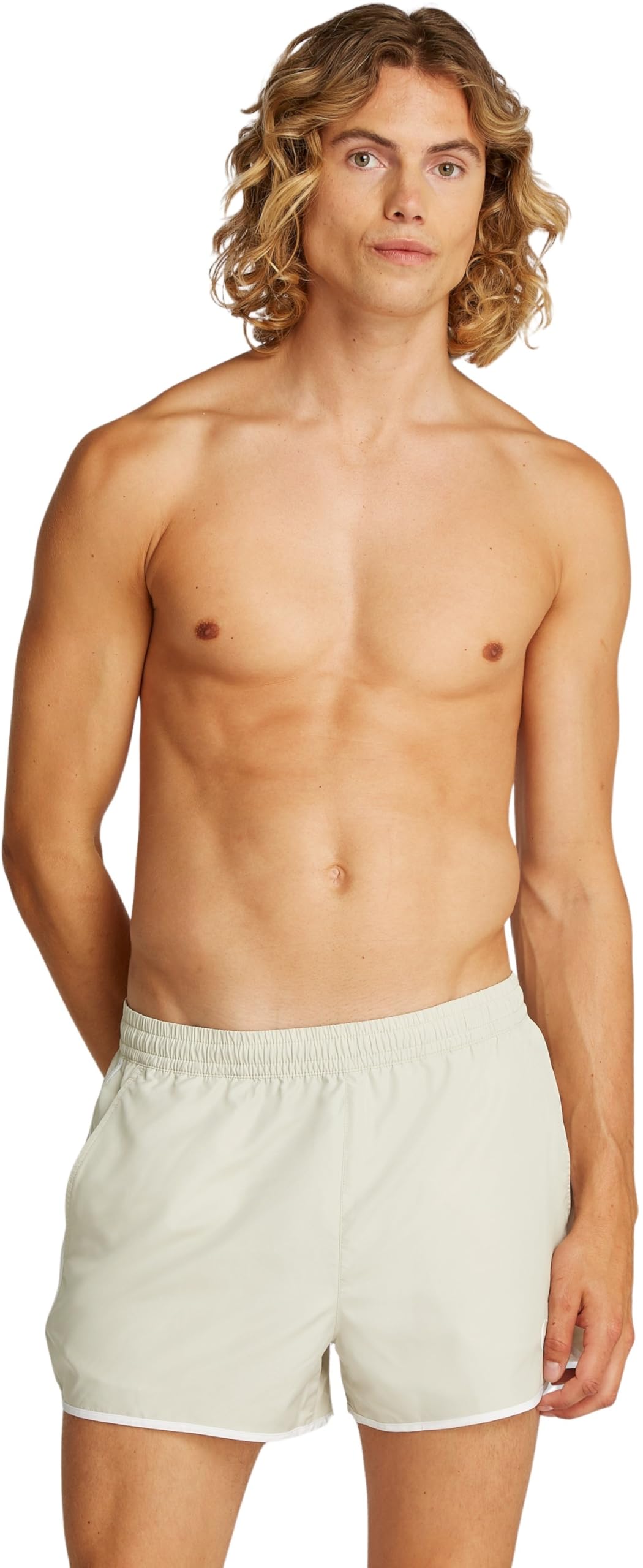 Calvin Klein Bañador Hombre Short Runner con Cintura elástica