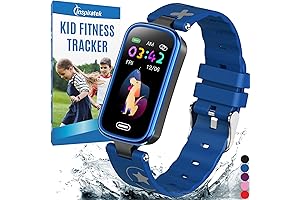 Inspiratek Kids Fitness Tracker for Boys and Girls 6-8 Years Old