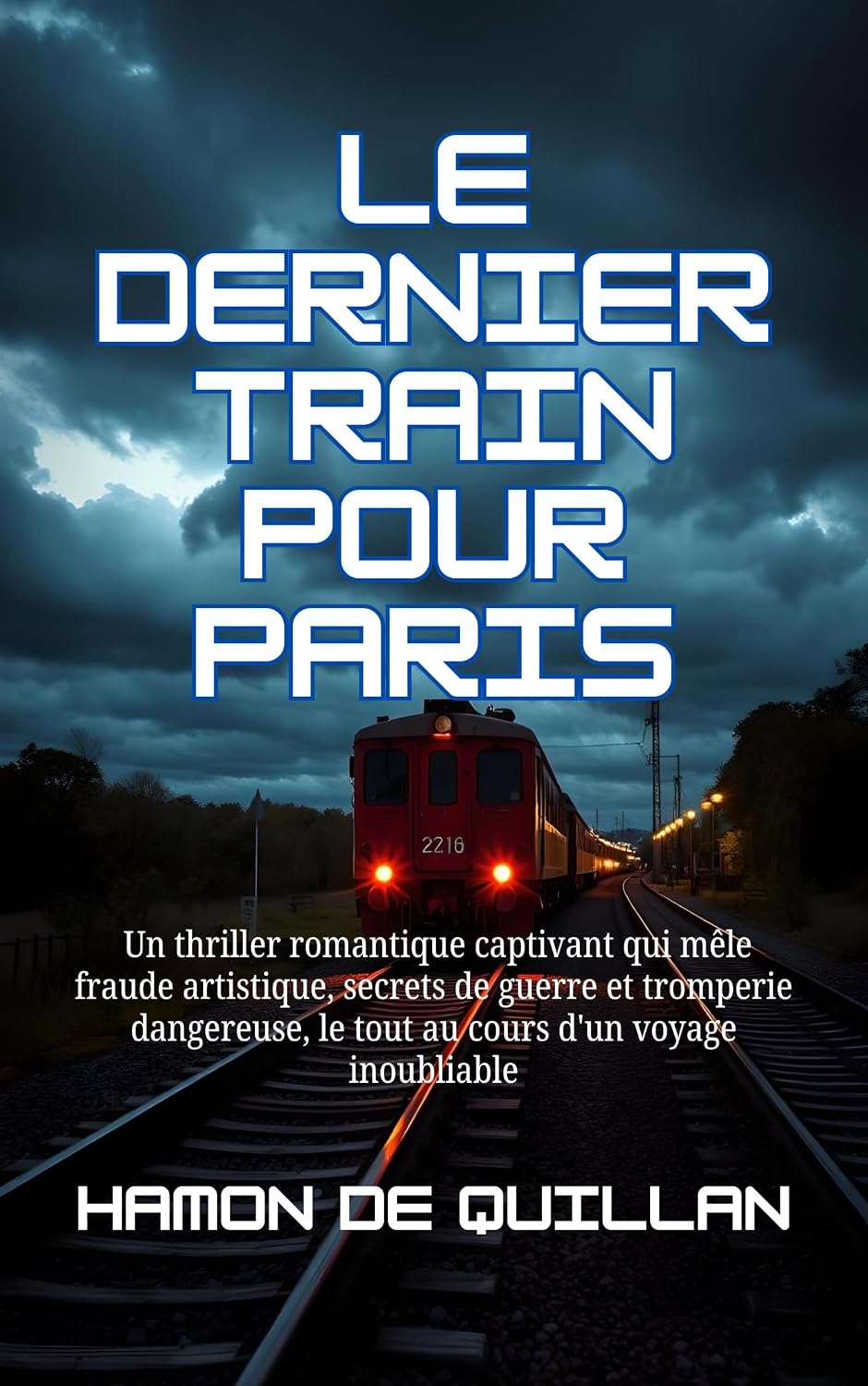 Le dernier train pour Paris (French Edition)