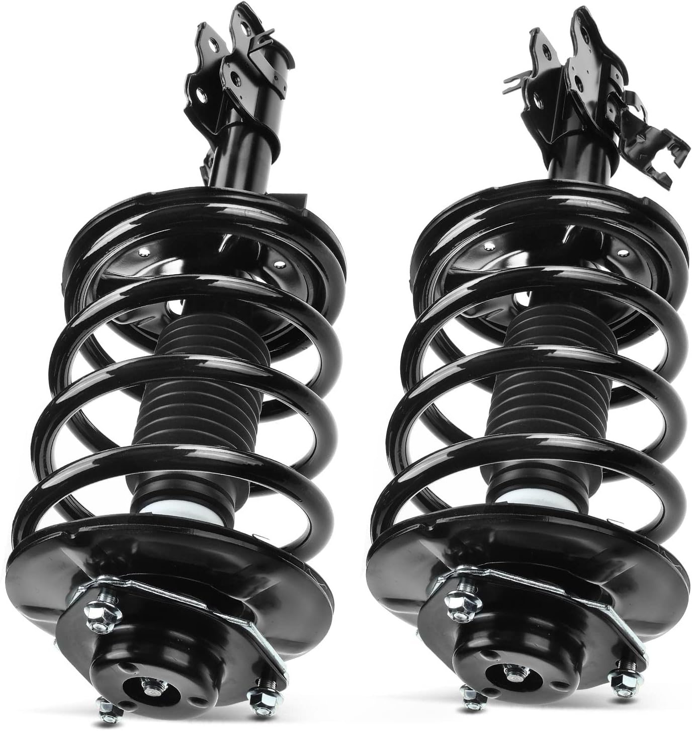 A-Premium Front Struts Compatible with Nissan Altima [2.5L] 2002-2006 - 2x Replacement Suspension Complete Strut Assembly Shock with Coil Spring
