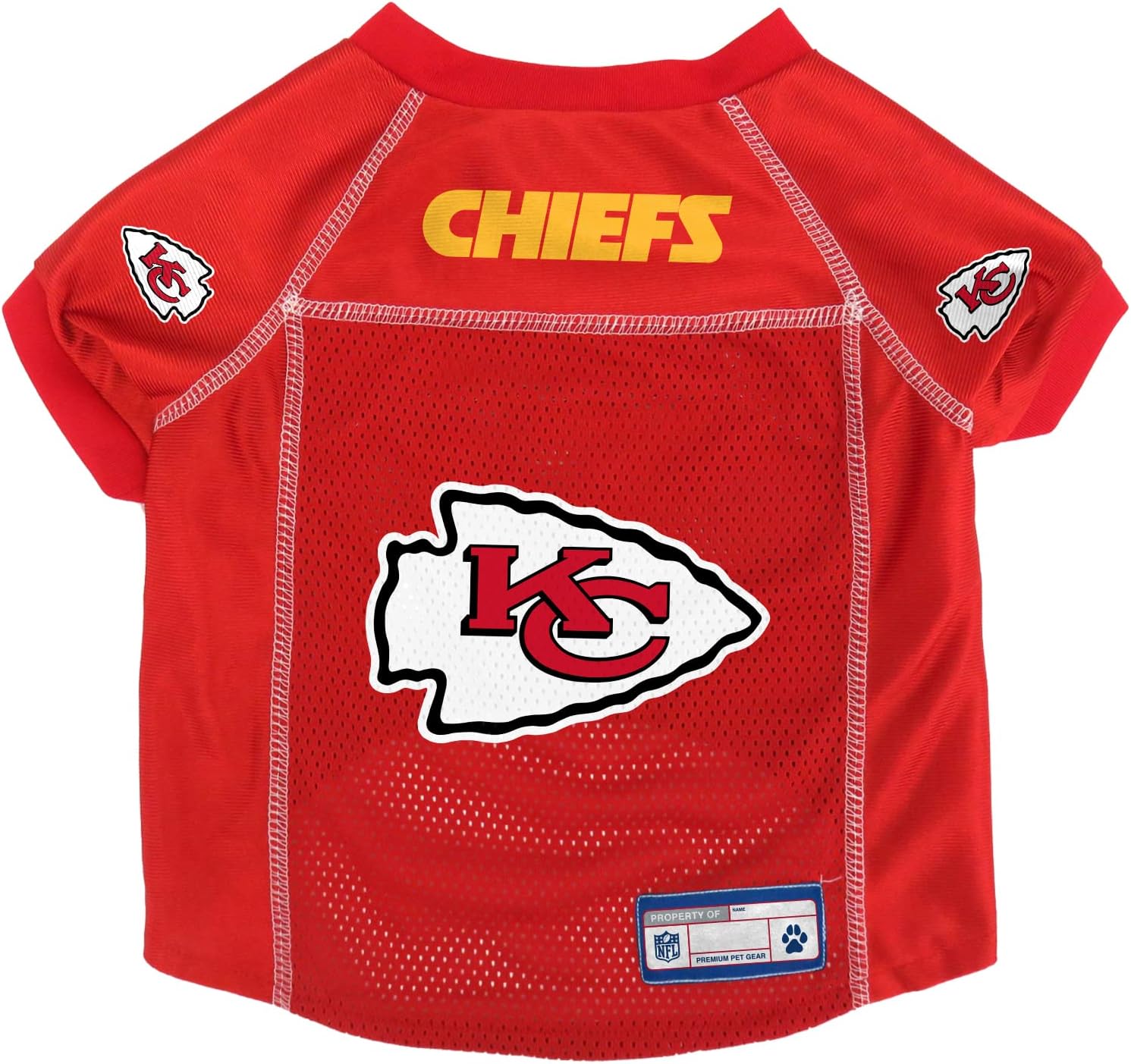 NFL Basic Pet Jersey by Littlearth – Official Team Merchandise