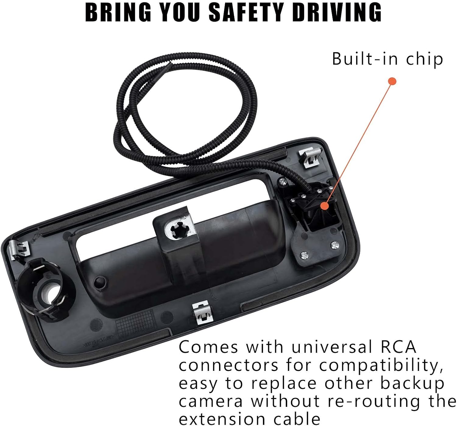 Bеѕt Dеаl Rear View Camera Compatible with Chevy Silverado and GMC Sierra Years 2007-2013 Backup Tailgate Handle Camera, Tailgate Door Handle Replacement Backup Camera