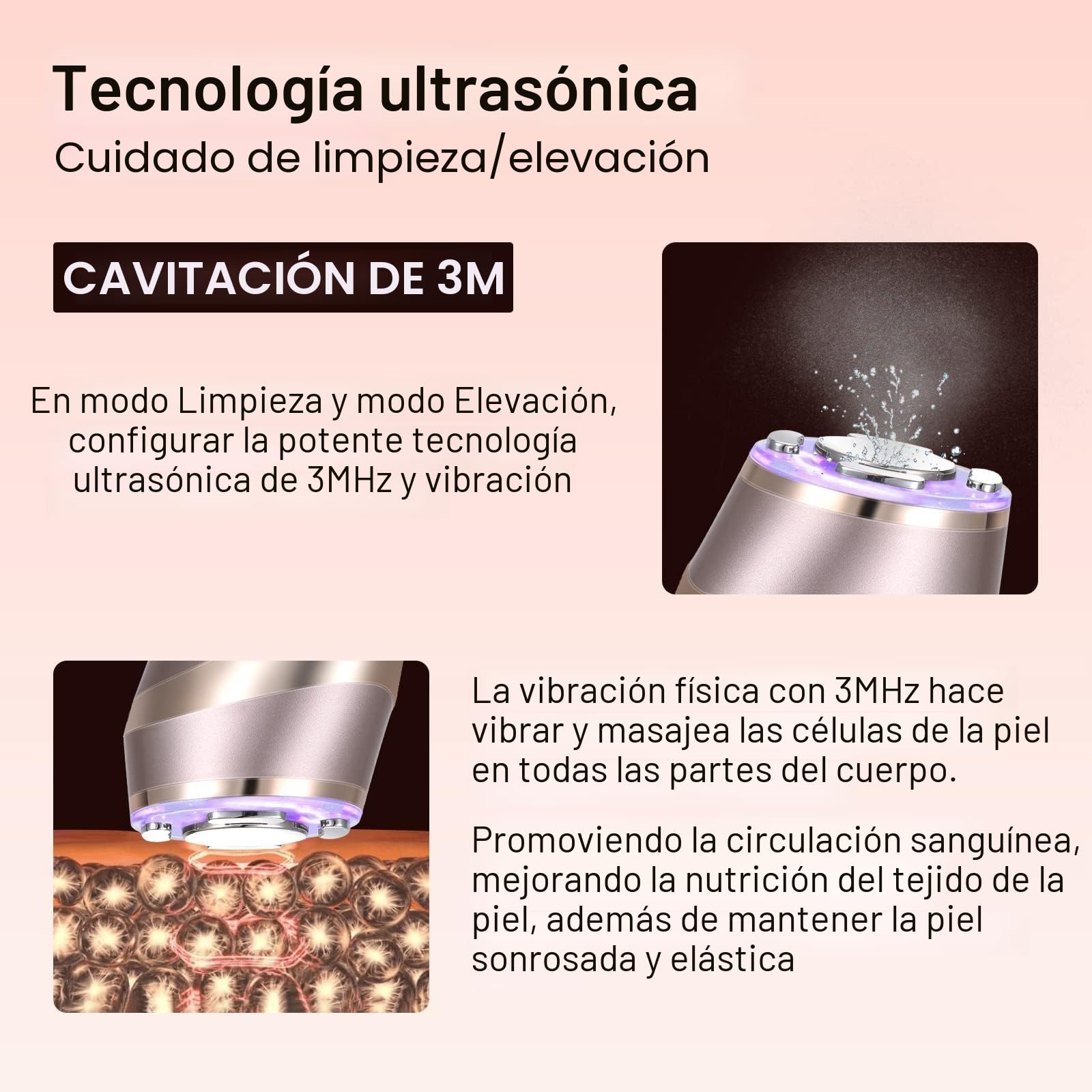 5 en 1 Dispositivo de cavitación de ultrasonido