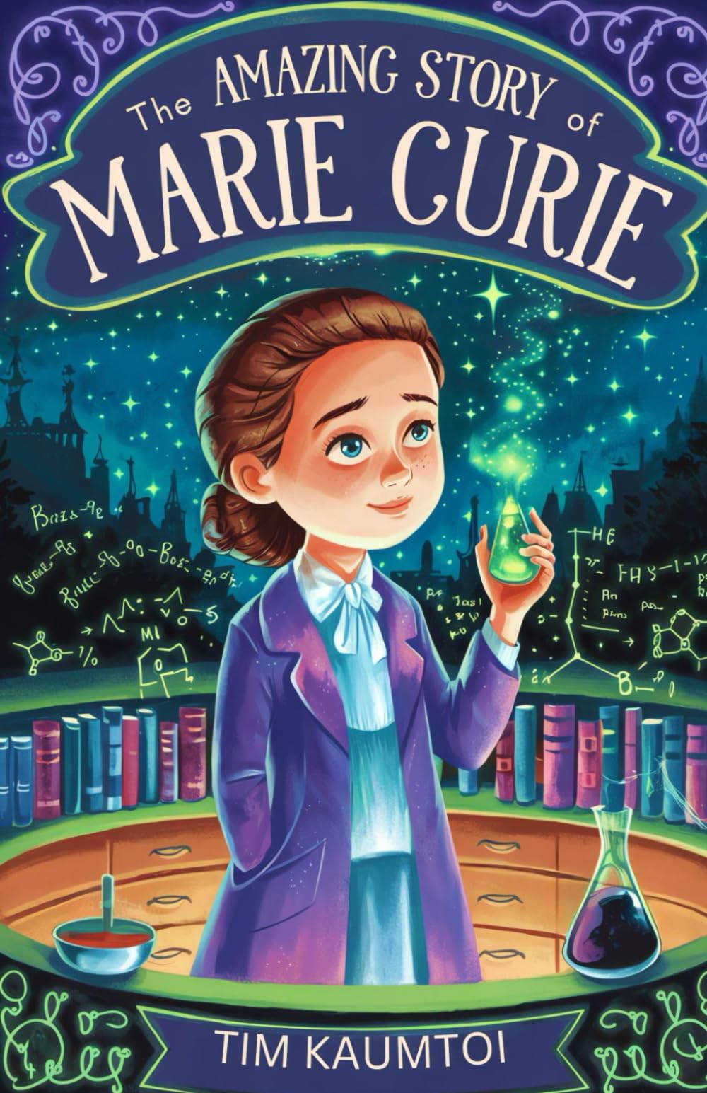 The Amazing Story of Marie Curie: A Book for Curious Kids About the Woman Who Radiated Change in Science (Legends Who Changed the World)