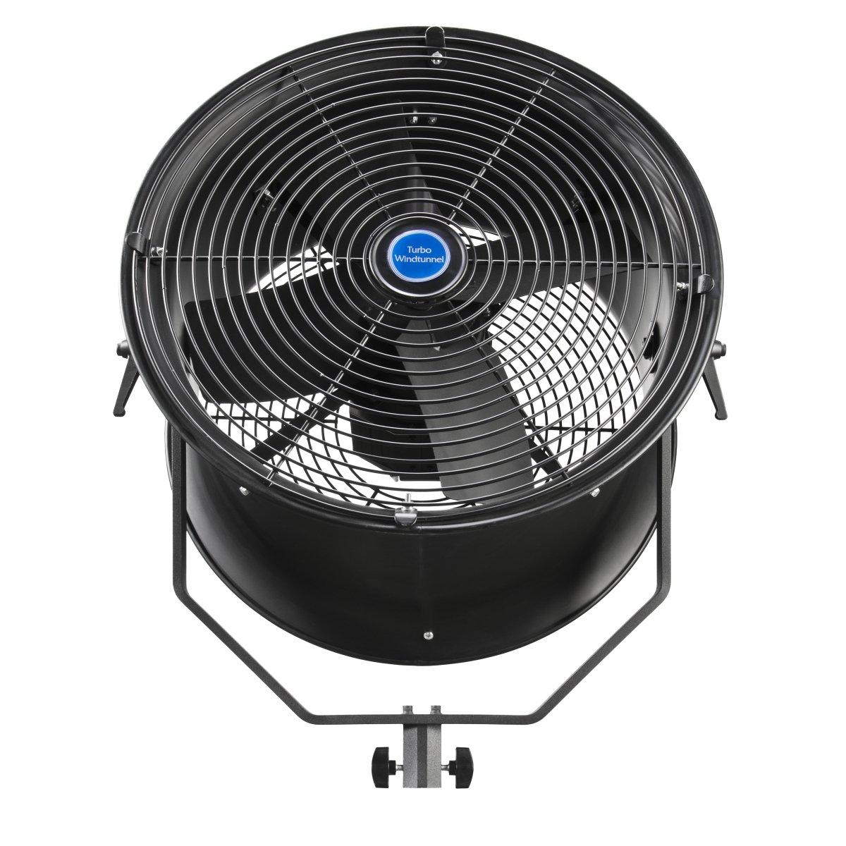 Walimex pro Windmaschine 500 für Studiofotografie, Ventilator mti 5/8 Spigot Anschluss, Windgeschwindigkeit stufenlos regelbar, Standventilator für Fotostudio, ideal für Portrait Fotografie