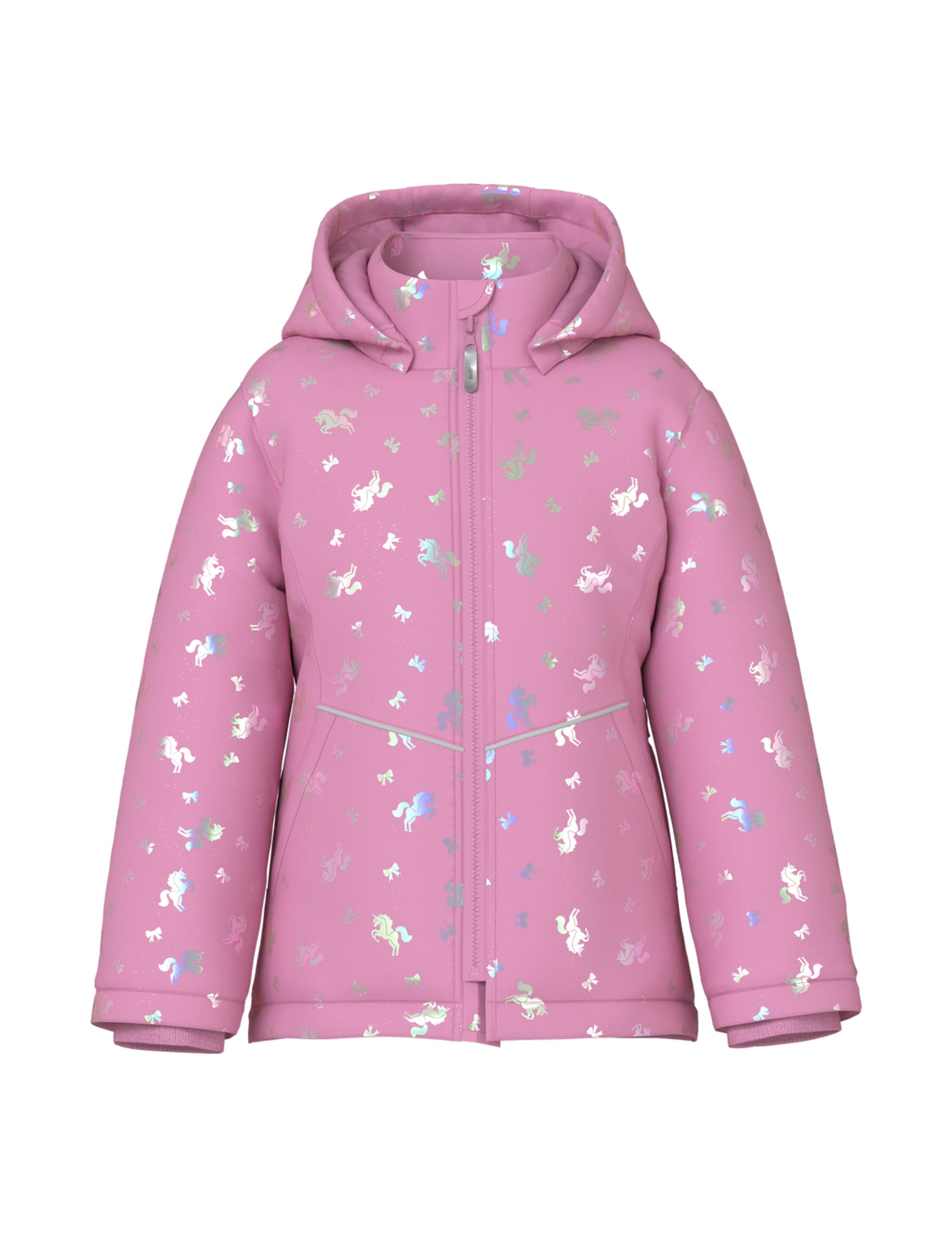 NAME IT Mädchen Nmfmaxi Jacket Foil Noos Kurzjacke (1er Pack)