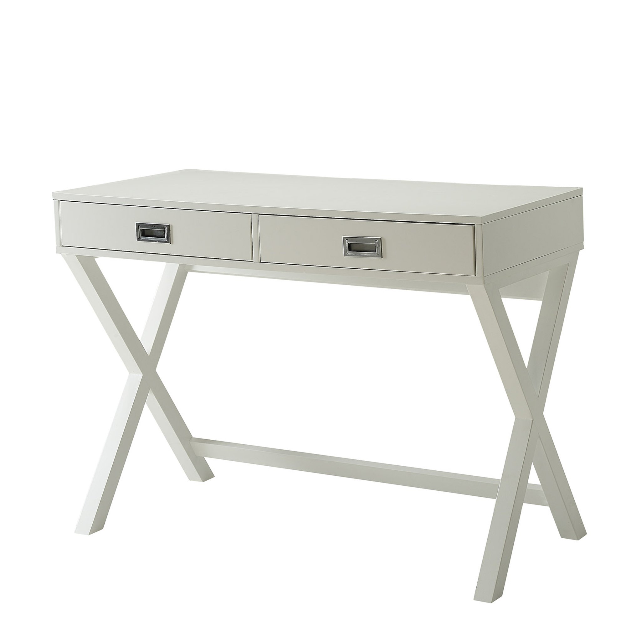 Convenience Concepts Designs2Go Landon Desk, White