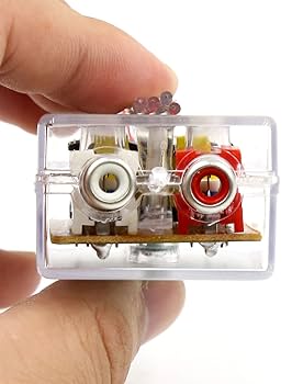 Amazon.co.jp: uxcell インピーダンス 変換アダプタ RCAライン