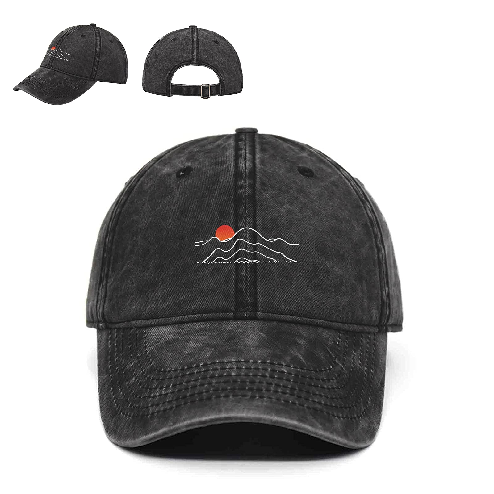 Womens Baseball Caps Black Baseball Cap Women Baseball Hats for Men Baseball Cap Women Ball Caps Plain Dad