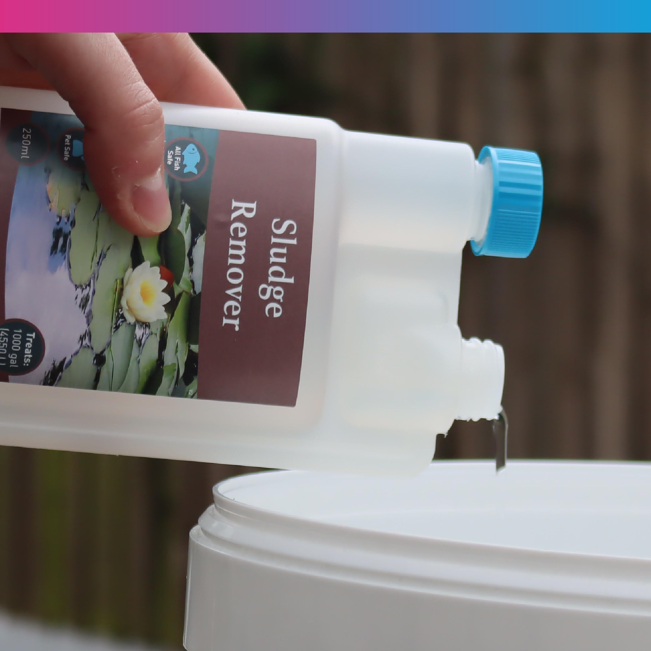 NT Labs Pond Sludgeclear, Pond Sludge Remover, Digests Organic Material in Pond Sludge - Image 3