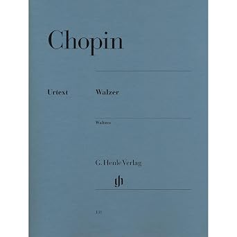 CHOPIN - Valses Completos para Piano Urtext