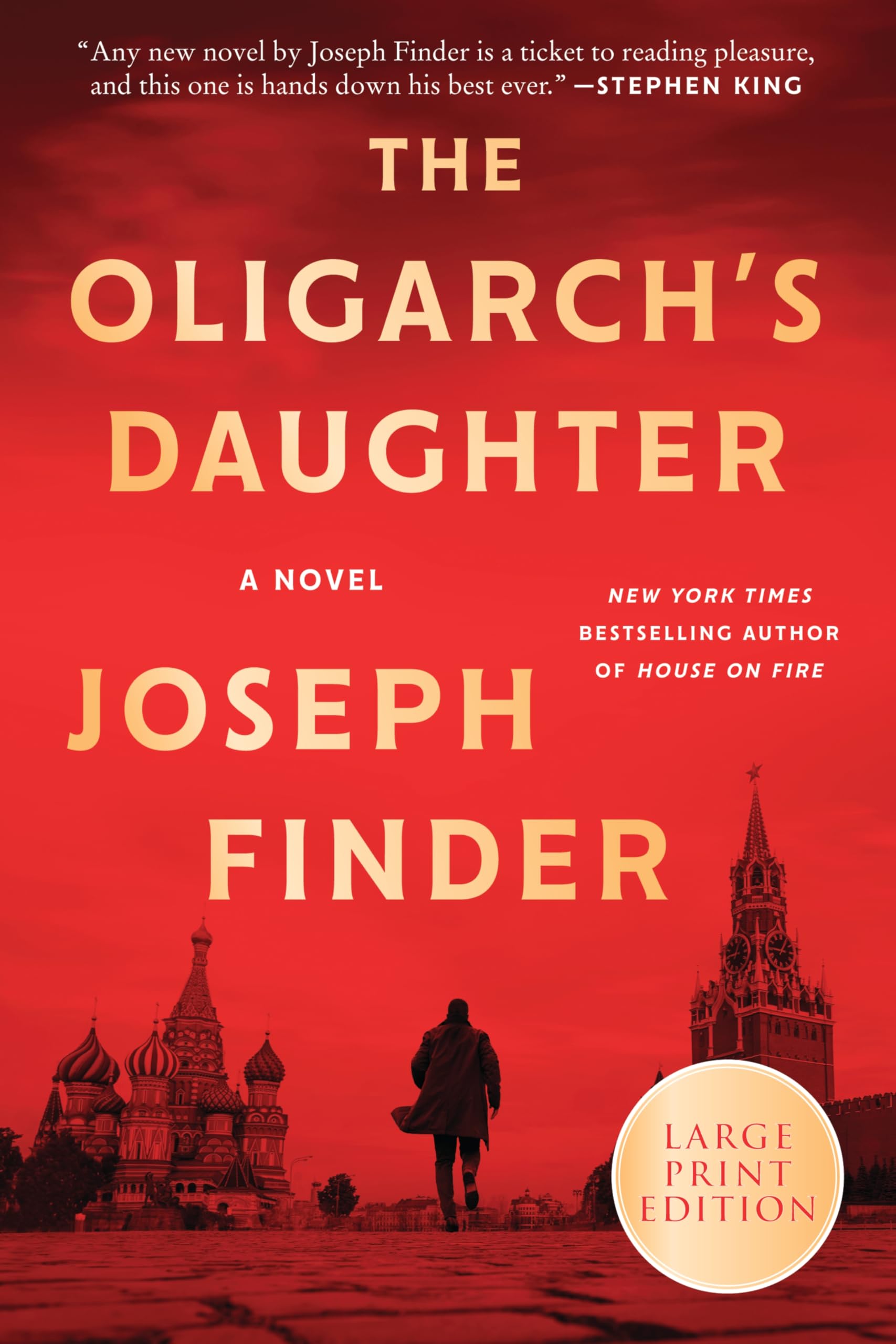 The Oligarch's Daughter: A Novel