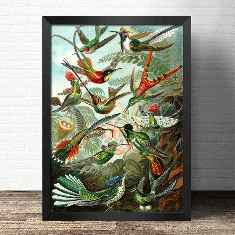 Amazon.co.jp: Wall Art,Home Decor Painting,Science Decorative