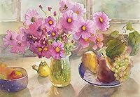 Vista 41 de Ledgebay Pintura por números, para adultos, de principiantes a avanzados, divertidos proyectos de arte y manualidades, Rompecabezas de huerta, 16 x