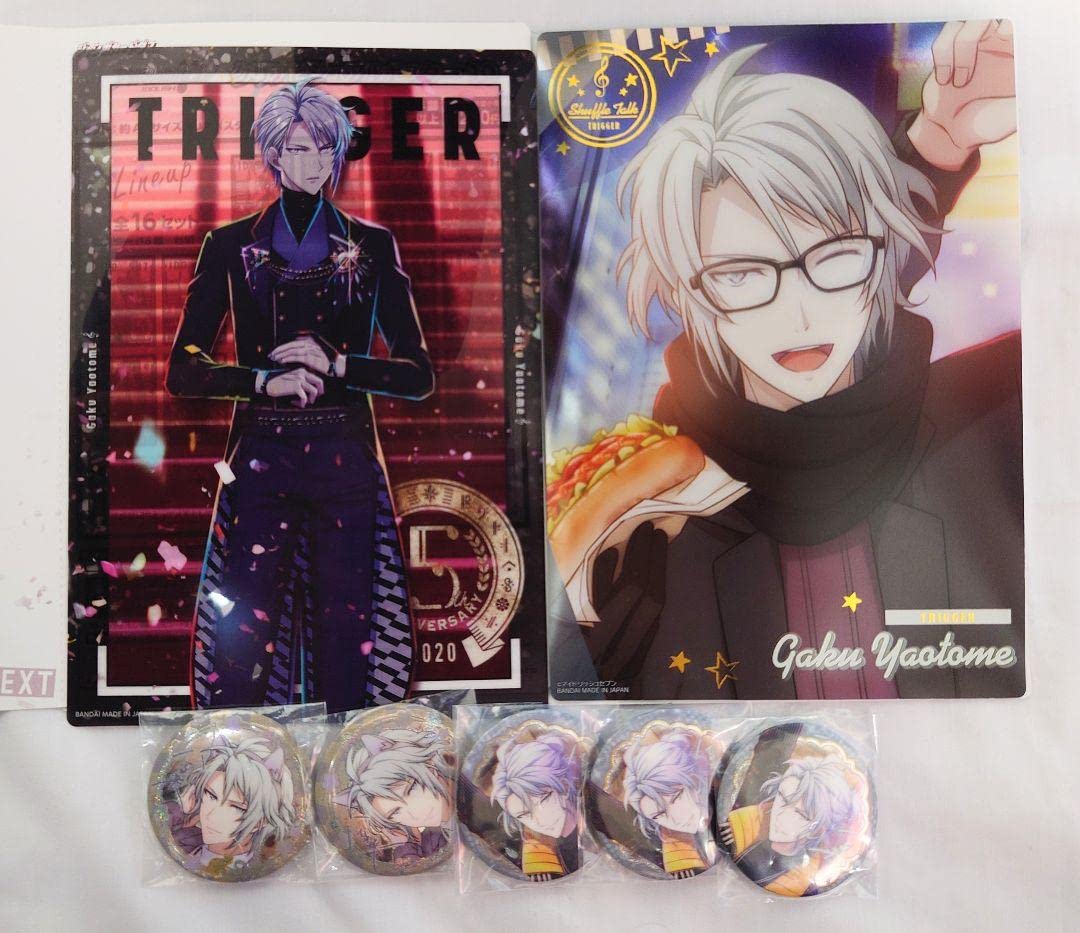 【値下げしました】アイドリッシュセブン　八乙女楽　グッズセット アイドリッシュセブン 八乙女楽 G4Y アクスタ - メルカリ