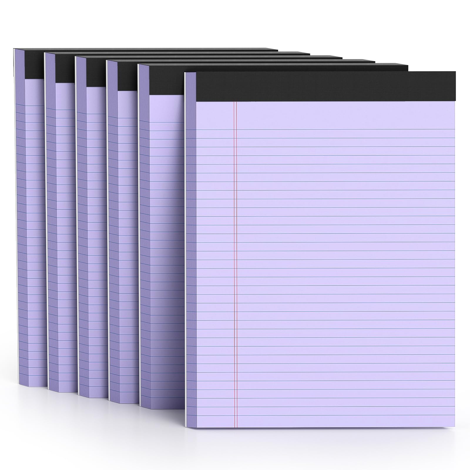 Bloc de papier ligné rose perforé pour ne plus jamais perdre vos notes importantes