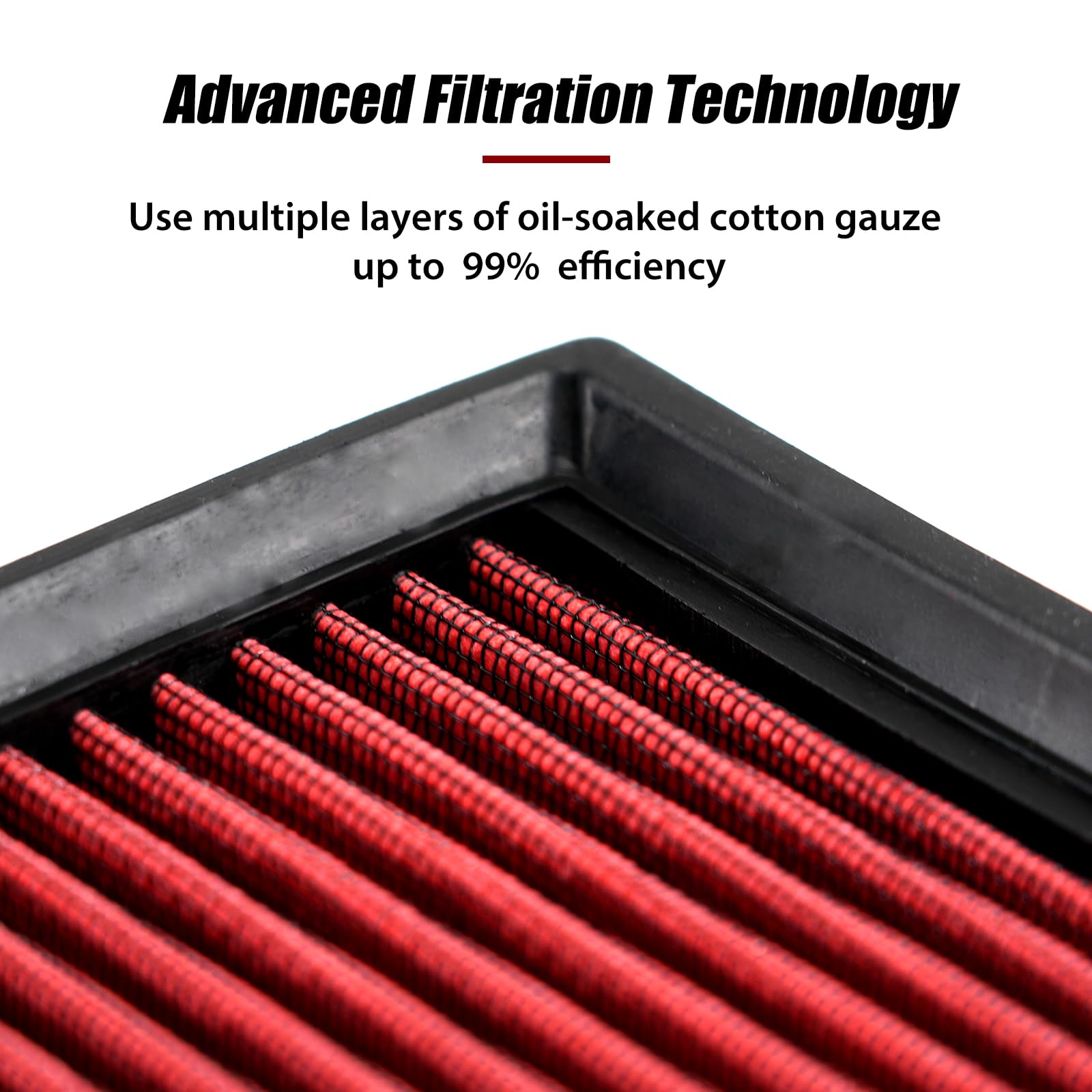 TA−02 Amazon.com: RYANSTAR RACING High-Flow Air Filter 33-2865
