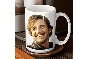 Pedro Pascal and Nic Cage Coffee Mug