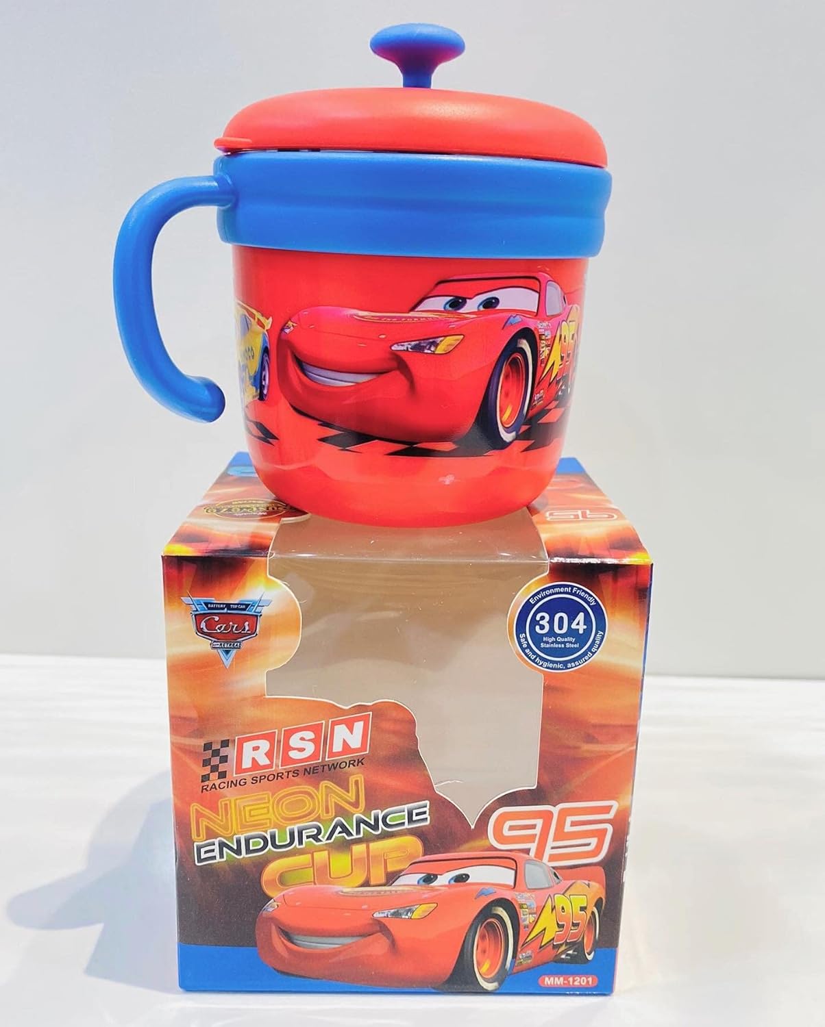 Buy ROYAL TIME Stainless Steel Double Walled Cute & Colorful Super Car