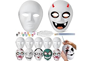 DIY Masks to Decorate for Kids: Unveil Their Inner Artistry