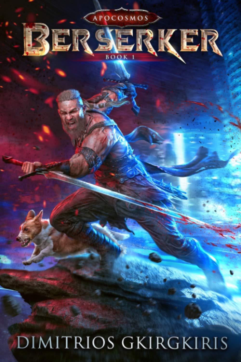 Berserker: A LitRPG Urban Fantasy Adventure